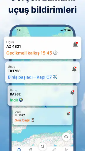 Flightsky: 3D Uçuş Takip