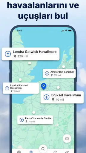 Flightsky: 3D Uçuş Takip