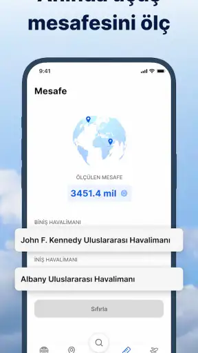 Flightsky: 3D Uçuş Takip