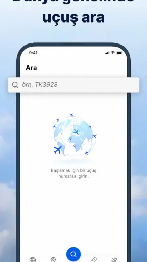 Flightsky: 3D Uçuş Takip