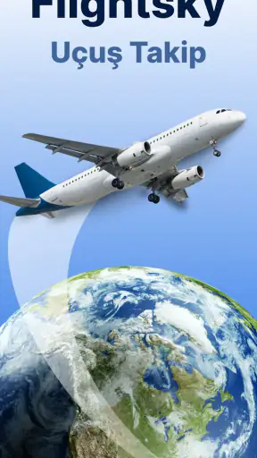 Flightsky: 3D Uçuş Takip