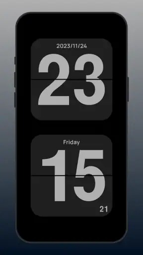 Flip Clock: World Clock