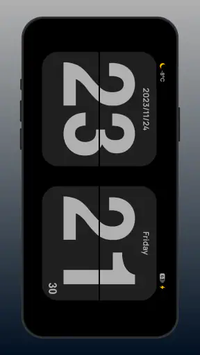 Flip Clock: World Clock