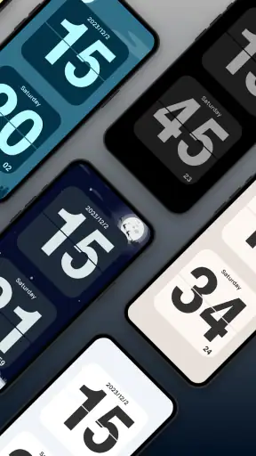 Flip Clock: World Clock