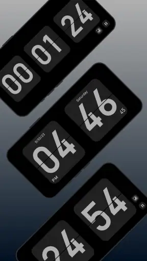 Flip Clock: World Clock