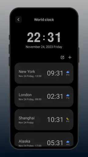 Flip Clock: World Clock