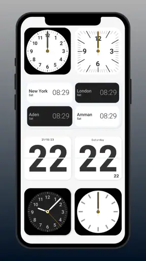 Flip Clock: World Clock