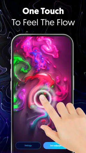 Fluid Wallpaper: Magic Fluids