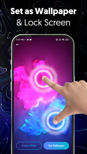 Fluid Wallpaper: Magic Fluids