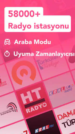 FM Radyo, Canlı Radyo Türkiye