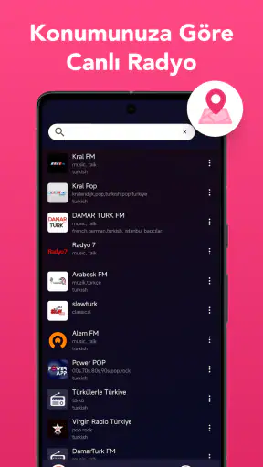 FM Radyo, Canlı Radyo Türkiye