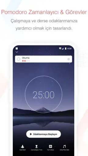 Focus To-Do: Pomodoro&Görevler