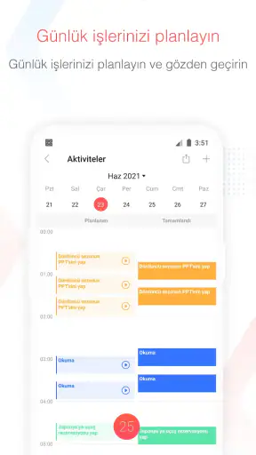 Focus To-Do: Pomodoro&Görevler
