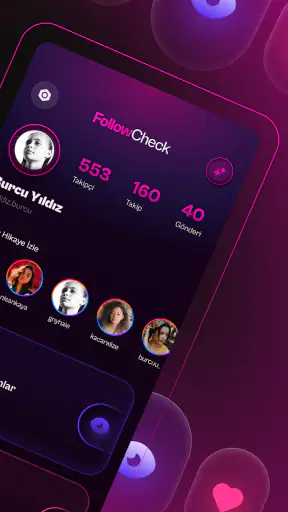 FollowCheck – Takipçi Analiz