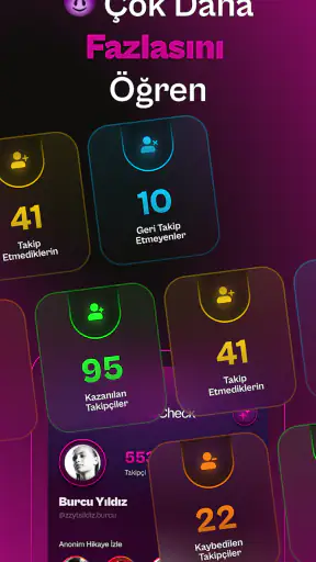 FollowCheck – Takipçi Analiz