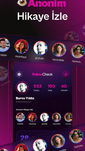 FollowCheck – Takipçi Analiz