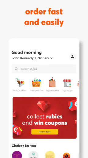 Foody: Food & Grocery Delivery