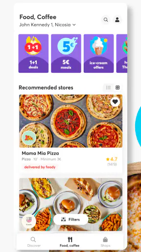 Foody: Food & Grocery Delivery