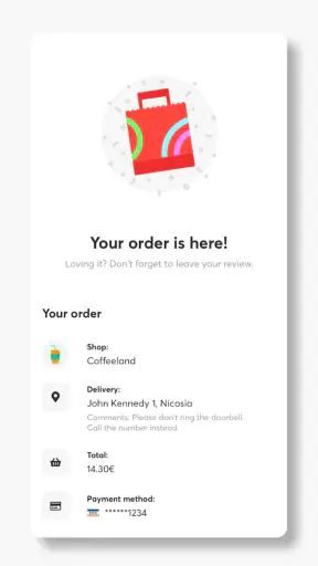 Foody: Food & Grocery Delivery