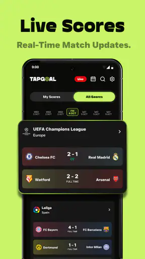 Football Live Scores & Alerts