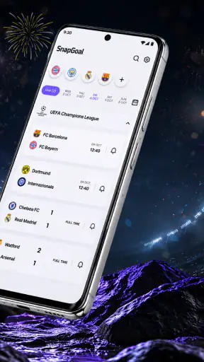 Football Live Scores: SnapGoal
