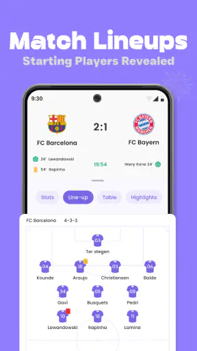 Football Live Scores: SnapGoal