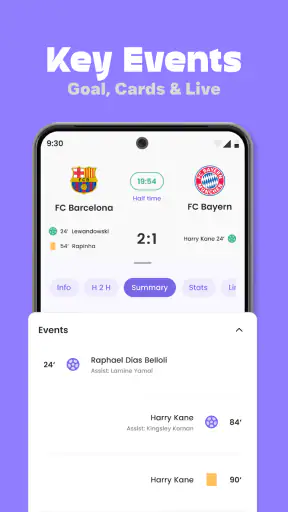 Football Live Scores: SnapGoal