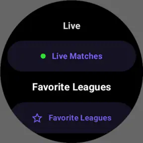 Football Live Scores: SnapGoal