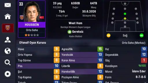 Football Manager 26 Mobile