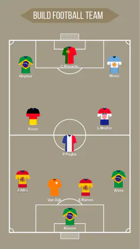Football Squad Builder