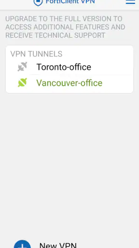 FortiClient VPN