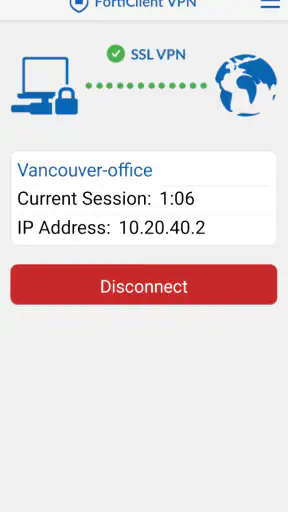 FortiClient VPN