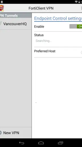 FortiClient VPN