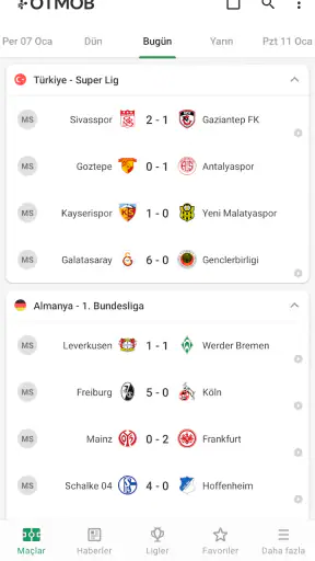 FotMob - Futbol sonuçlar