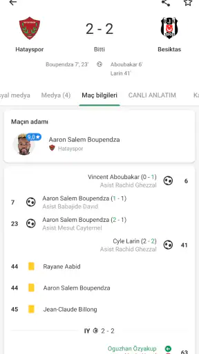 FotMob - Futbol sonuçlar