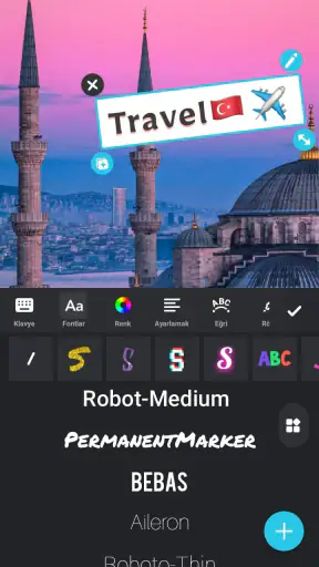 Fotoğraf Düzenleyici - Kolaj
