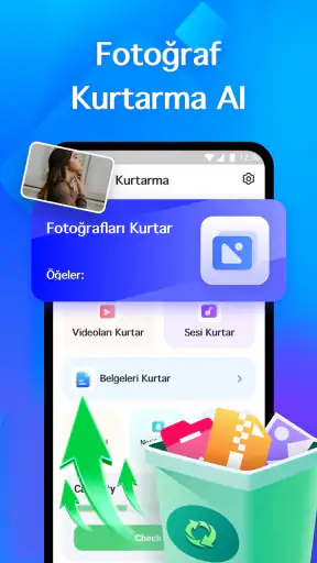 Fotoğraf Kurtarma AI