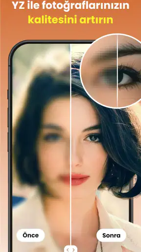 Fotoğraf Netleştirici: Enhance
