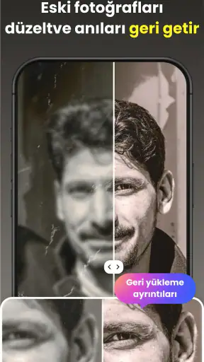 Fotoğraf Netleştirici: Enhance