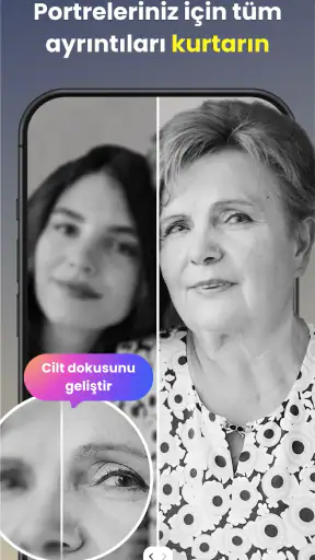 Fotoğraf Netleştirici: Enhance