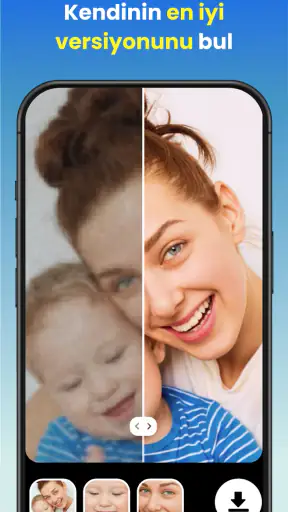 Fotoğraf Netleştirici: Enhance