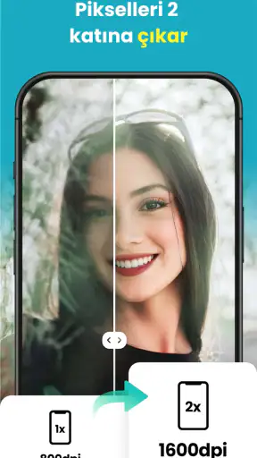 Fotoğraf Netleştirici: Enhance