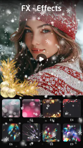 Fotoğraflardan Müzikli Video