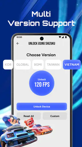 FPS Booster - 120 FPS Turbo