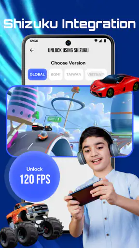 FPS Booster - 120 FPS Turbo