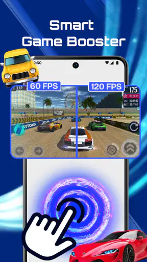 FPS Booster - 120 FPS Turbo