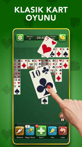 FreeCell Klasik Kart Oyunu