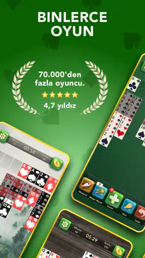 FreeCell Klasik Kart Oyunu