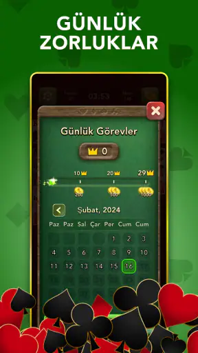 FreeCell Klasik Kart Oyunu