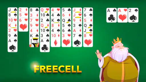 FreeCell Klasik Kart Oyunu